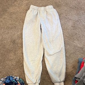 Women’s Gray Sweatpants
